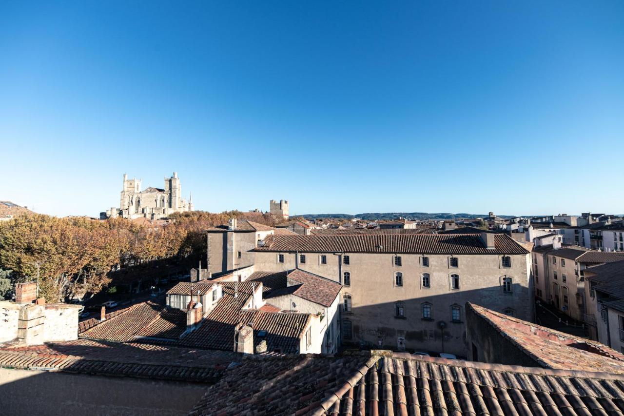 Studio Romantique Maison De L'Eglise Du Couvent Narbonne Buitenkant foto