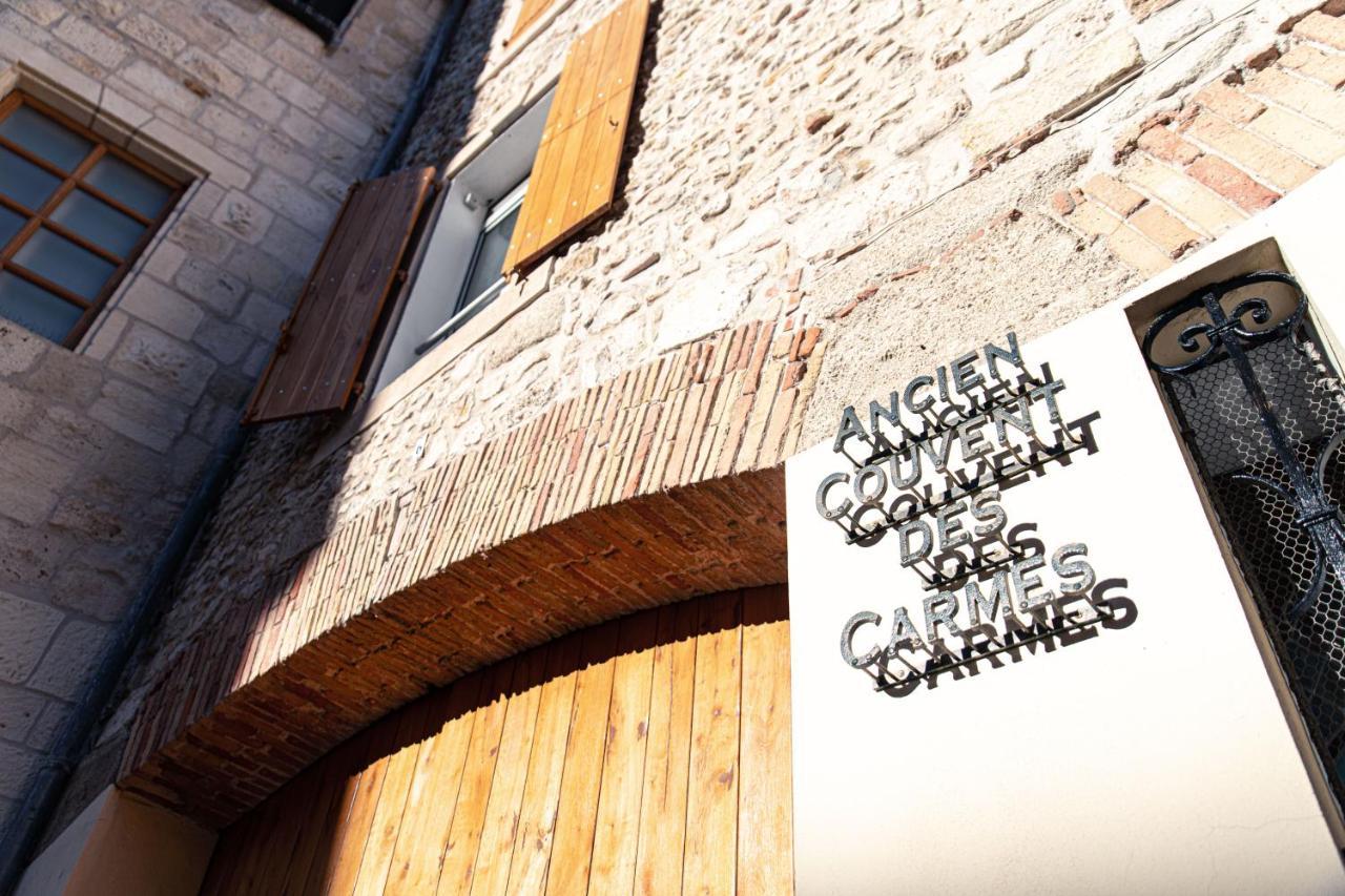 Studio Romantique Maison De L'Eglise Du Couvent Narbonne Buitenkant foto